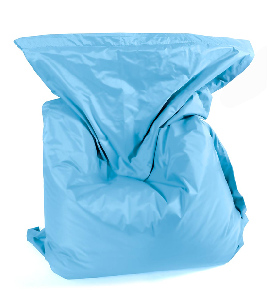 Pouf LOFTBAG Bleu Ciel