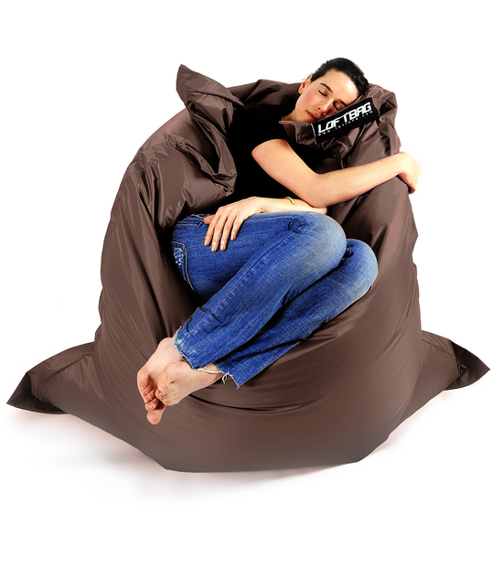 Pouf LOFTBAG Chocolat