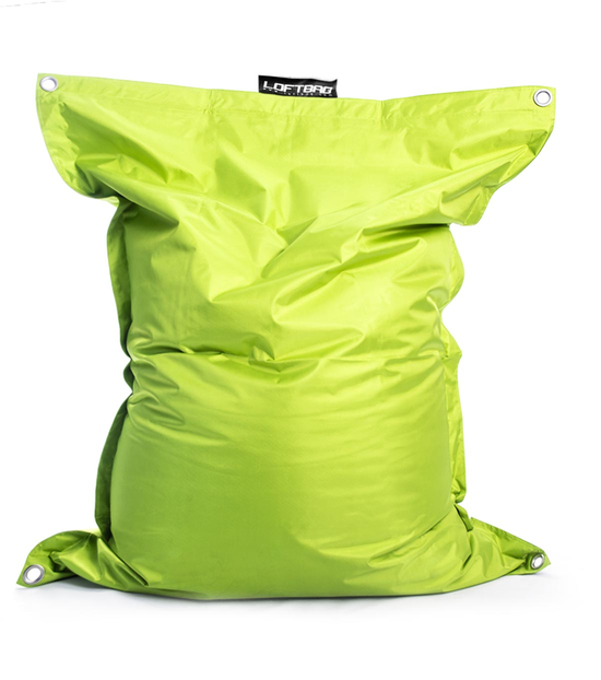 Pouf géant extérieur vert LOFTBAG